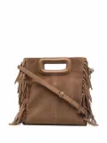 Maje M tote bag - Brown