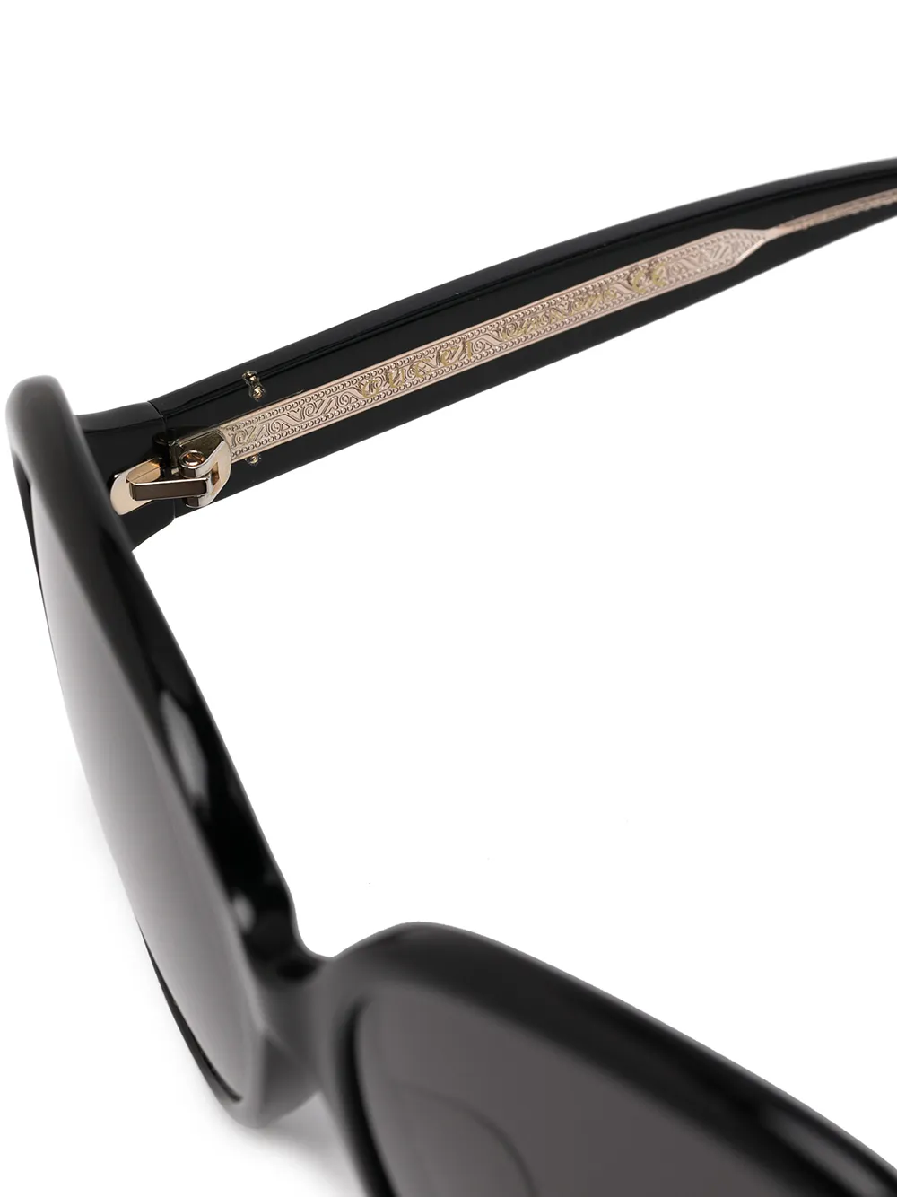 фото Gucci eyewear солнцезащитные очки с логотипом interlocking g