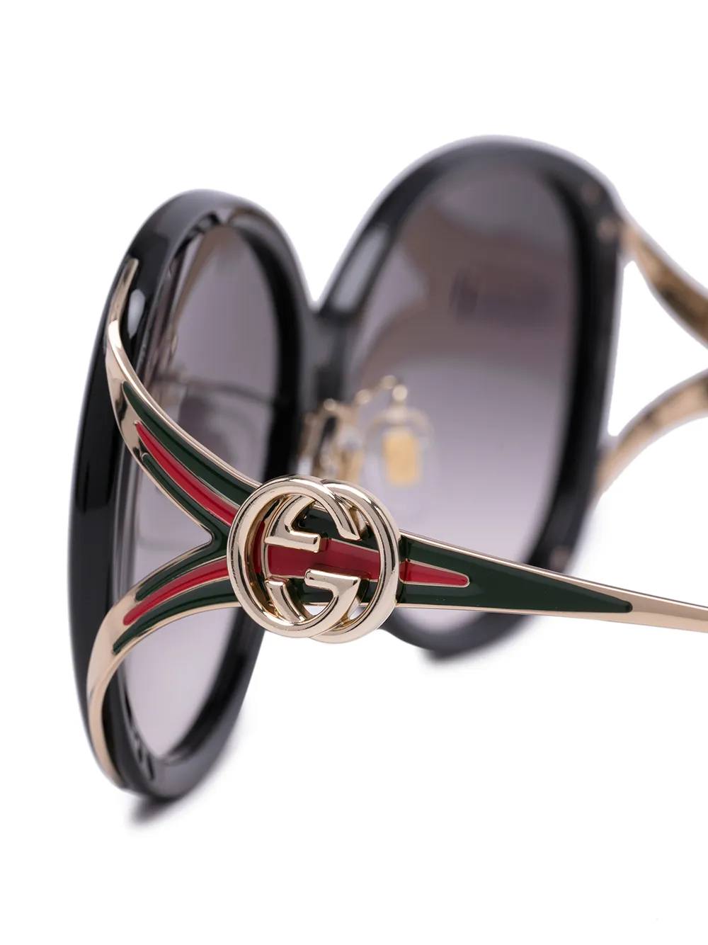 фото Gucci eyewear солнцезащитные очки interlocking g web