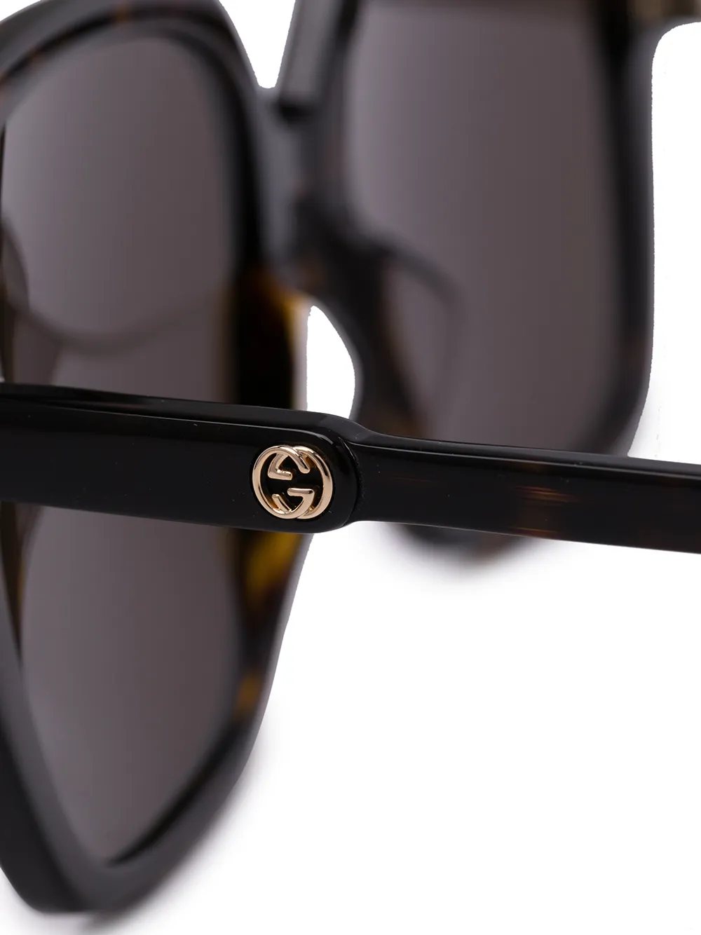 фото Gucci eyewear солнцезащитные очки interlocking g