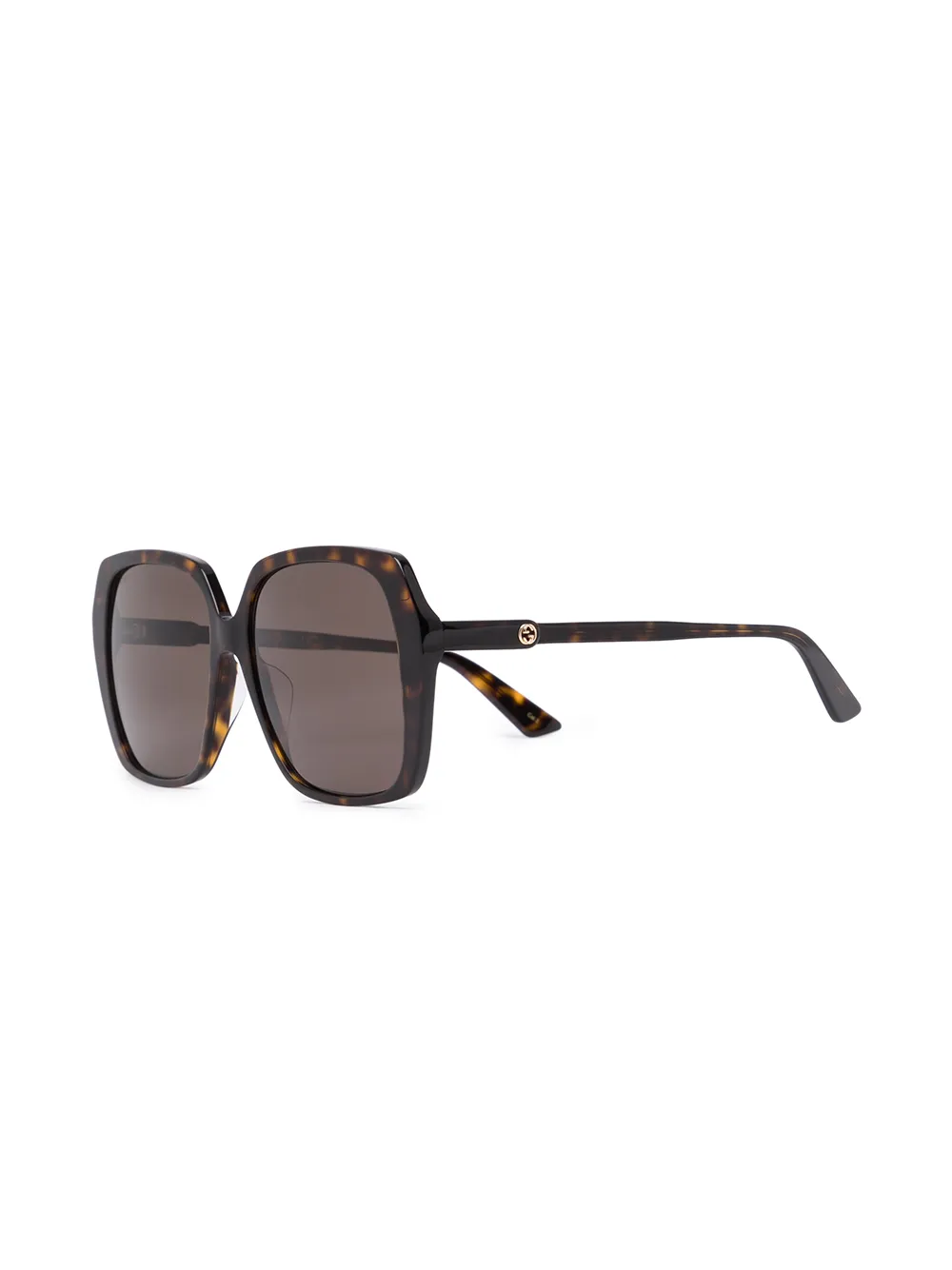 фото Gucci eyewear солнцезащитные очки interlocking g