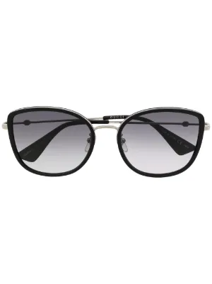 Gucci bee hotsell logo sunglasses