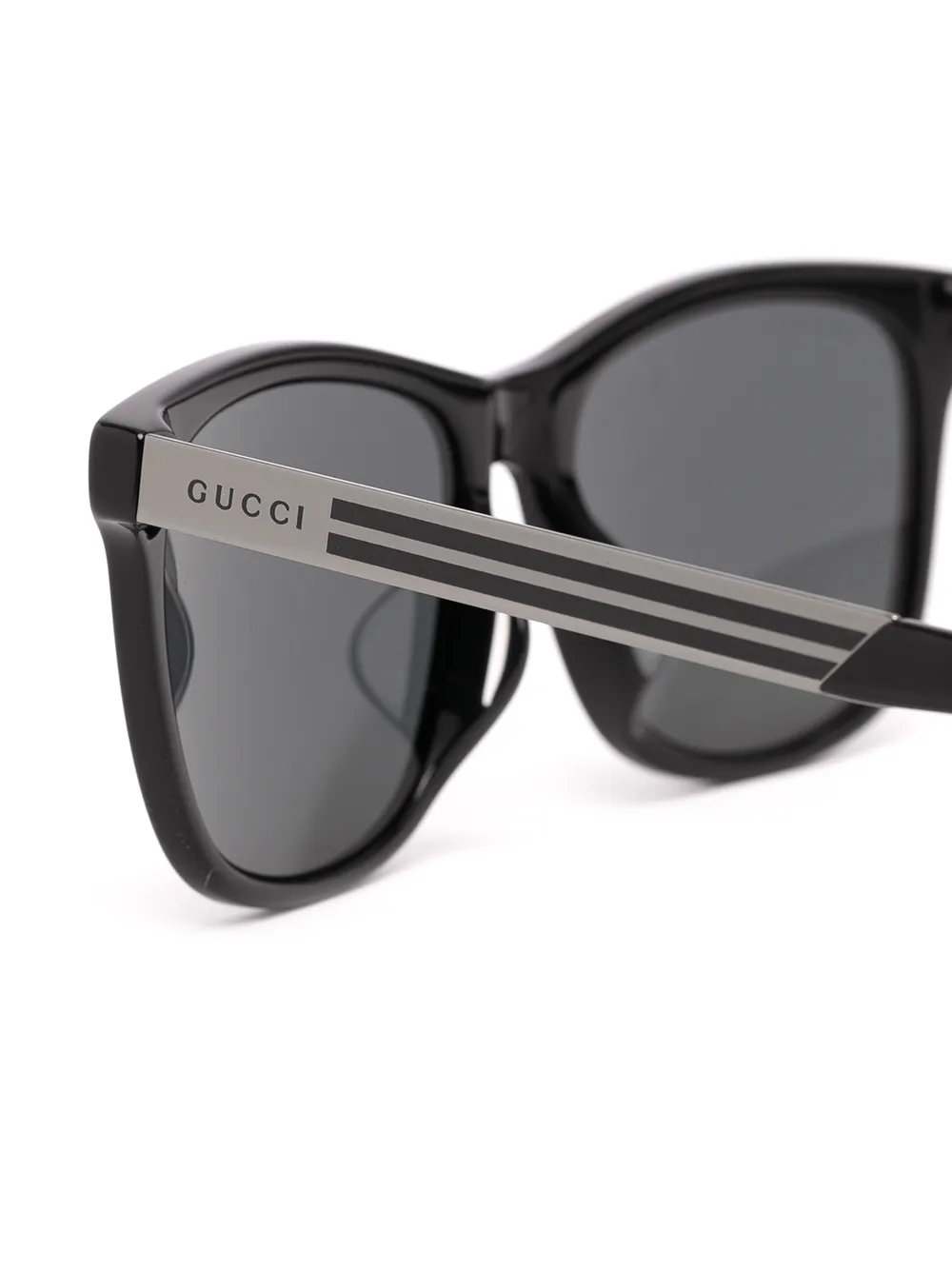 фото Gucci eyewear солнцезащитные очки в квадратной оправе