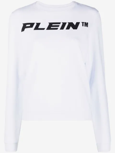 Philipp Plein logo-print sweatshirt