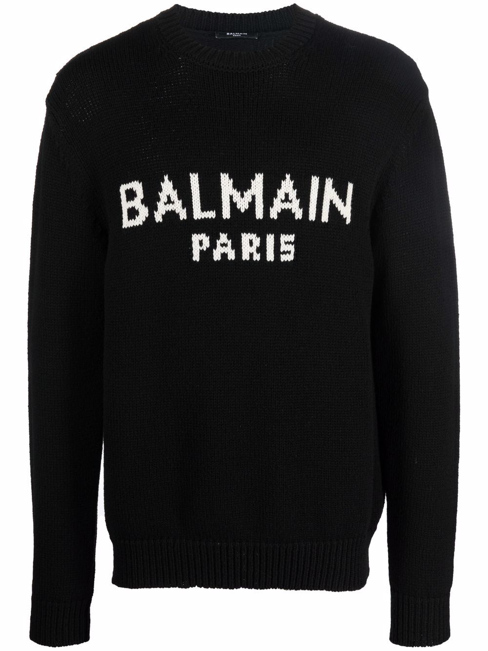 фото Balmain джемпер с логотипом