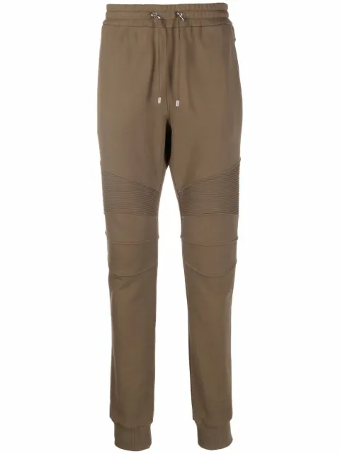 Balmain drawstring slim-fit track pants