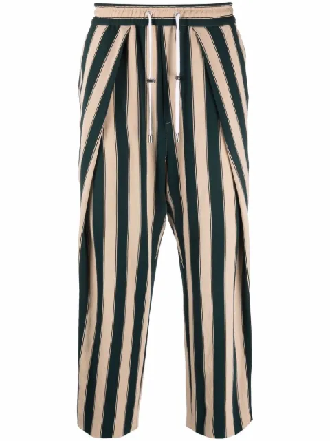 Balmain pantalones cortos a rayas