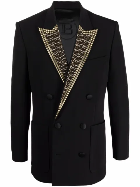 balmain西装_巴尔曼西装【经典款 正品 价格】- farfetch