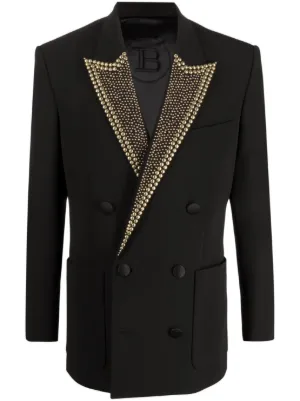 BALMAIN - BALMAIN Homme 12aw テーラードジャケット