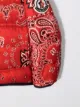 Moncler Enfant Songu paisley-print padded jacket