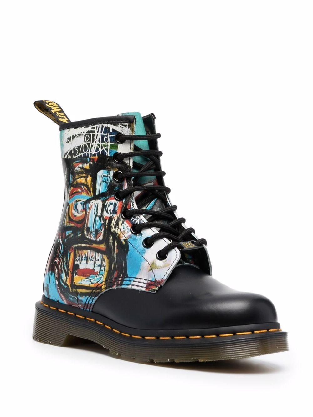 фото Dr. martens ботинки 1460 basquiat