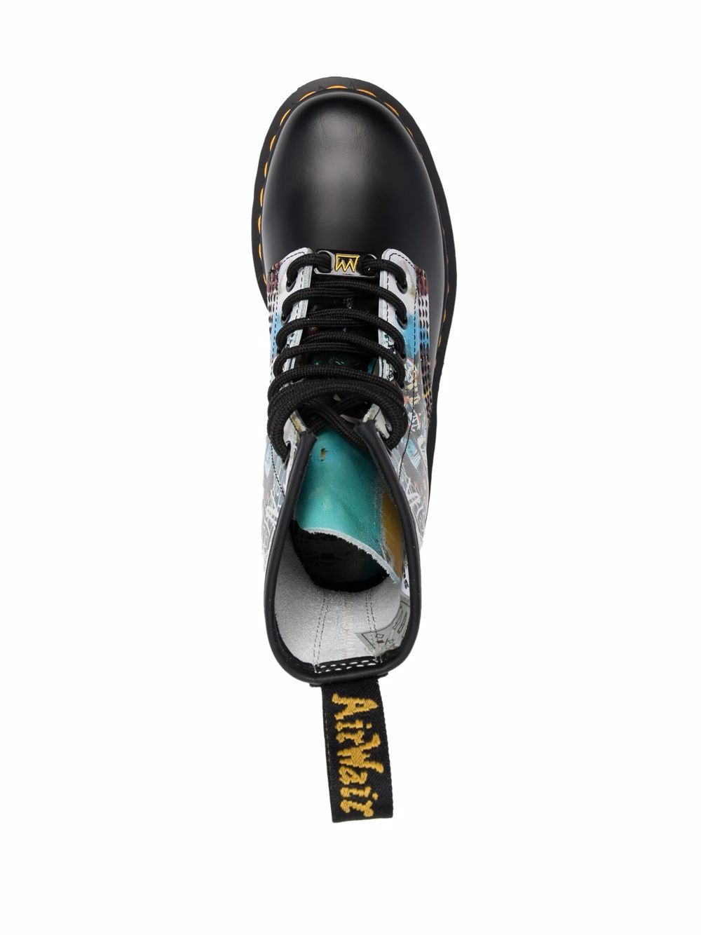 фото Dr. martens ботинки 1460 basquiat