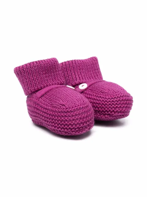 Little Bear virgin wool knitted slippers
