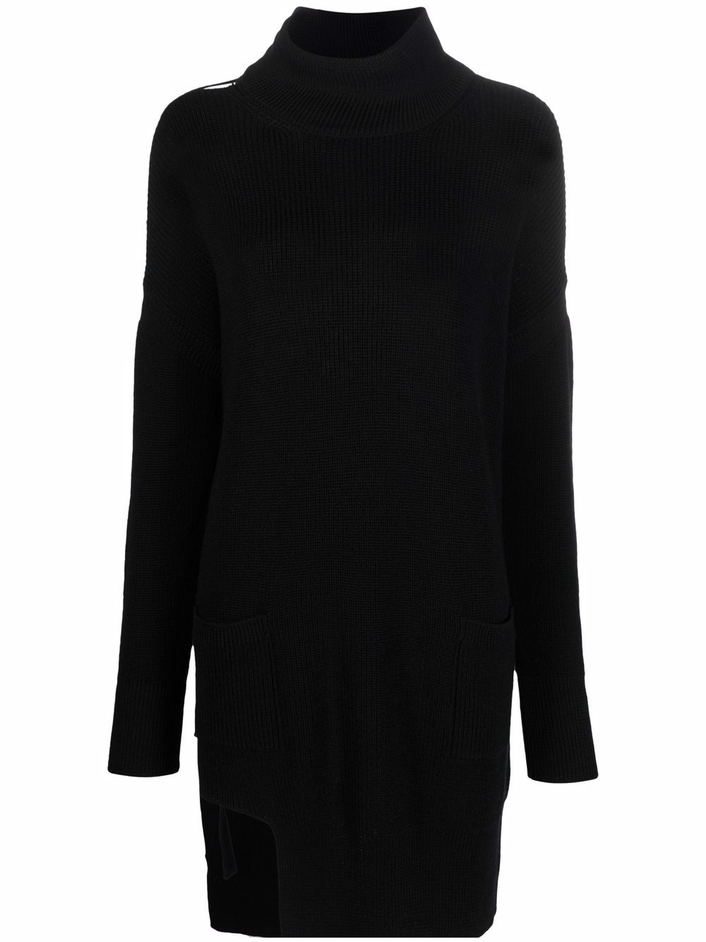 фото Pierantoniogaspari cut-out knitted jumper