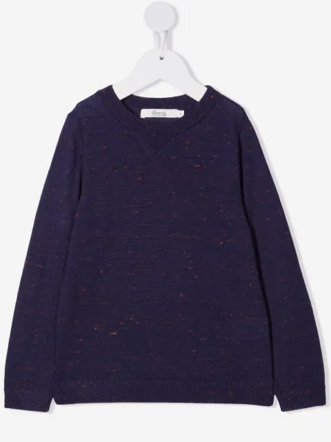 Bonpoint långärmad sweatshirt i ullblandning