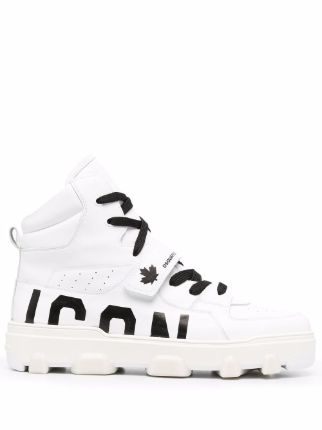 Dsquared2 ディースクエアード Icon ハイカット スニーカー - Farfetch