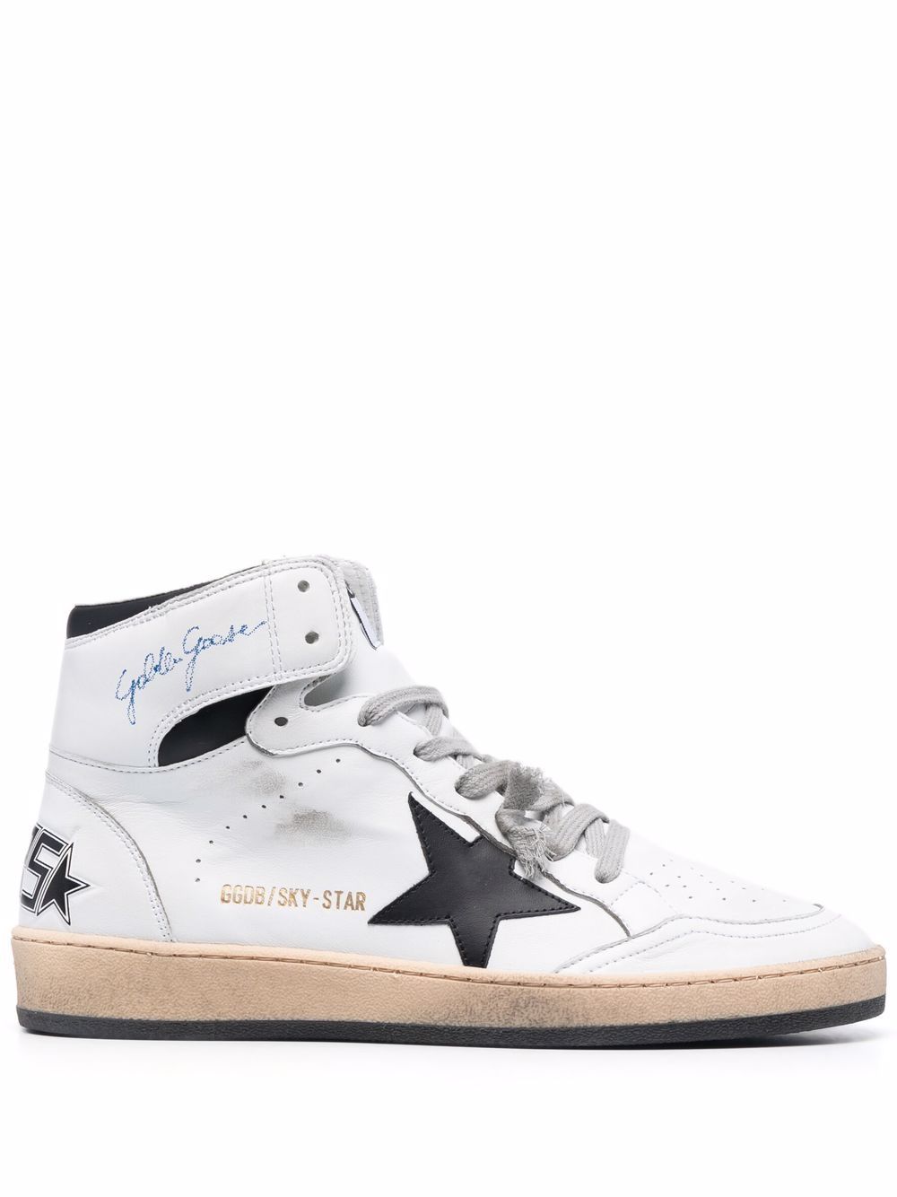 

Golden Goose Sky-Star high-top sneakers - White