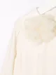 Bonpoint panne velvet-effect shirt dress