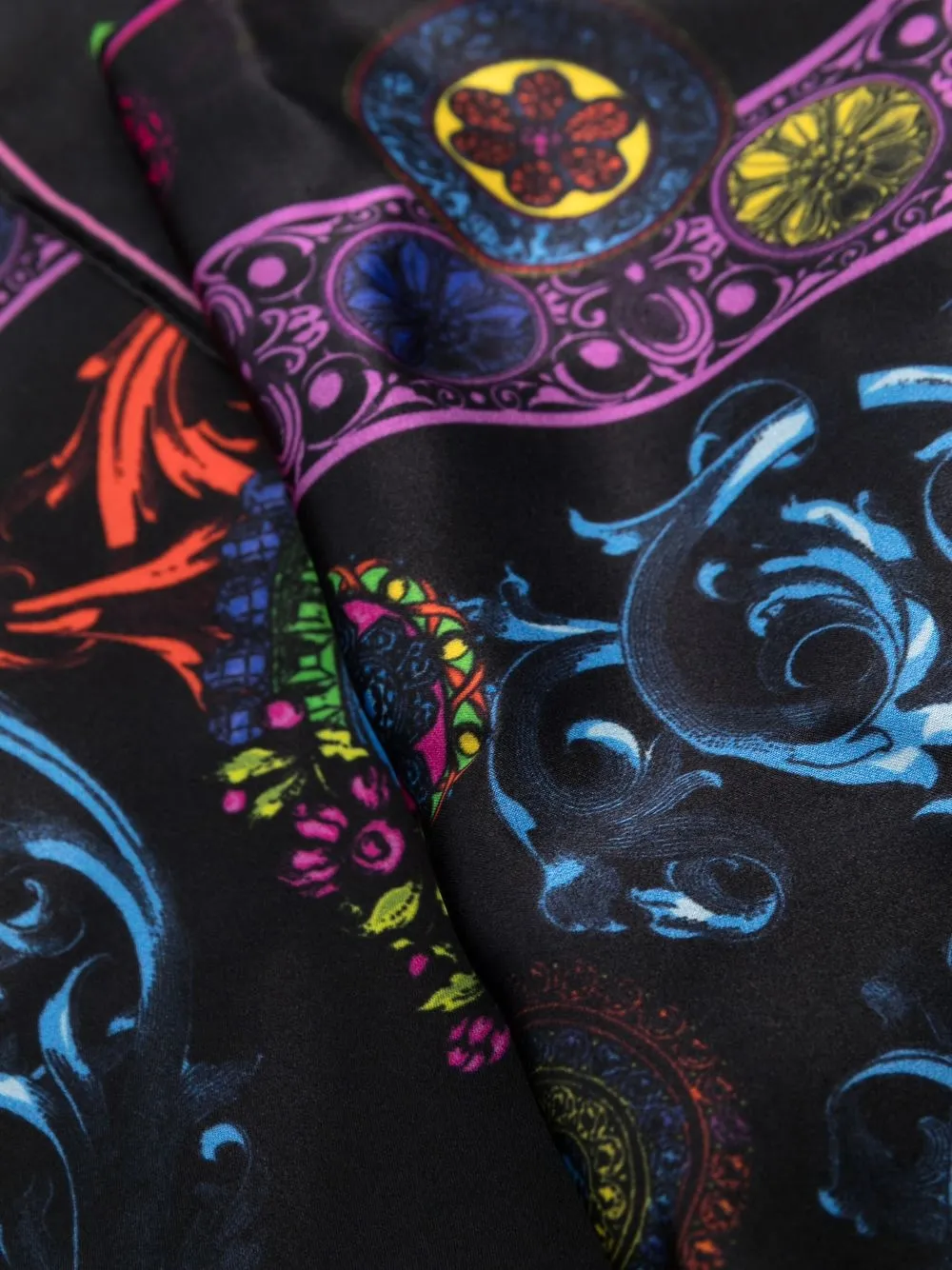 фото Versace jeans couture платок с принтом baroque