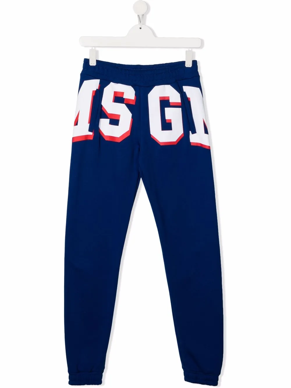 MSGM узкие джоггеры с логотипом