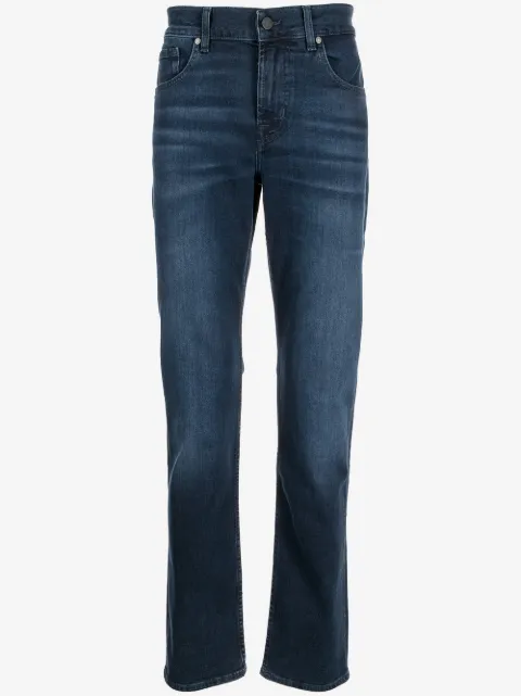 7 For All Mankind jeans rectos