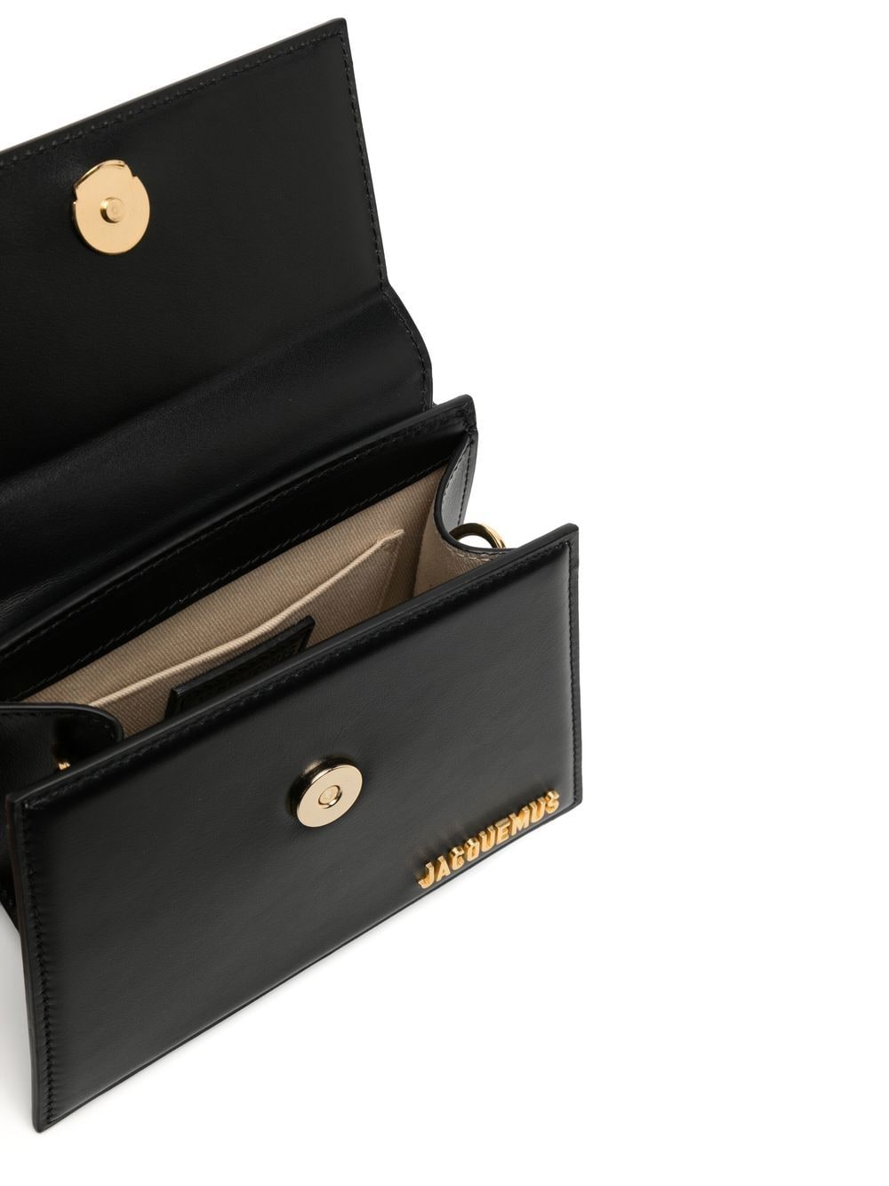 Shop Jacquemus Le Chiquito Noeud Mini Bag In Black