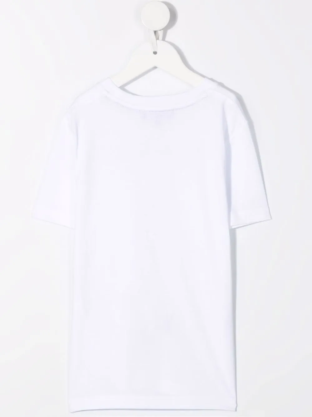Dkny Logo-print Cotton T-shirt In White