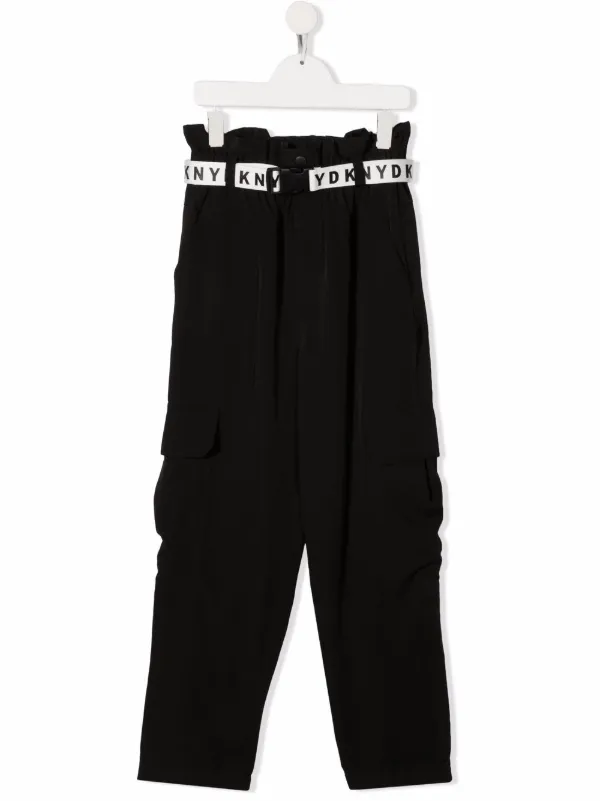 Dkny Kids TEEN Stretch Cargo Trousers 