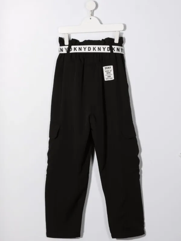 Dkny Kids TEEN Stretch Cargo Trousers 
