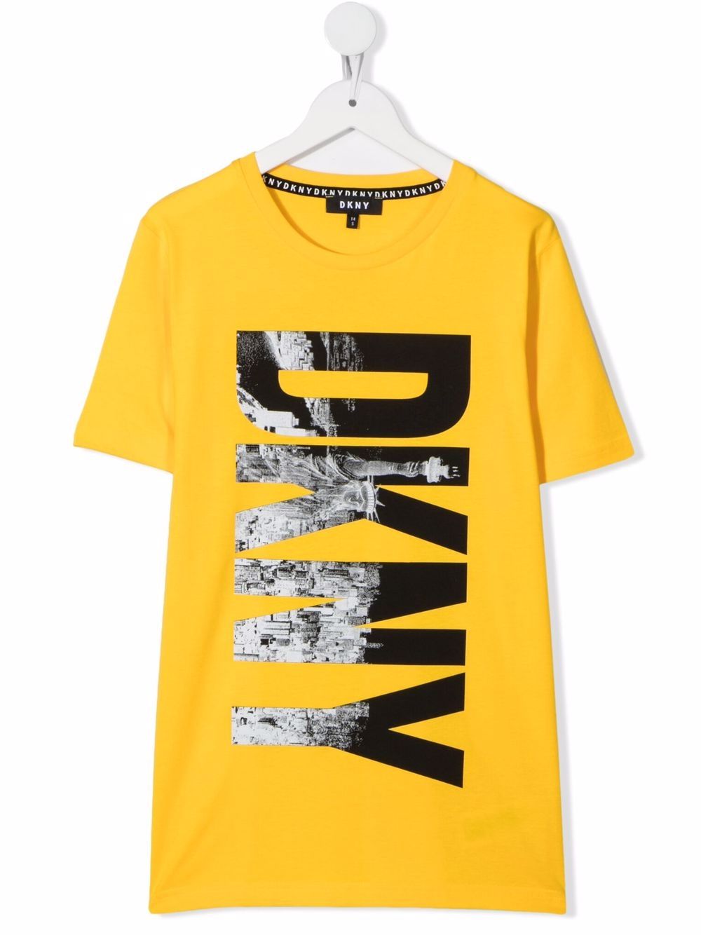 фото Dkny kids футболка с логотипом