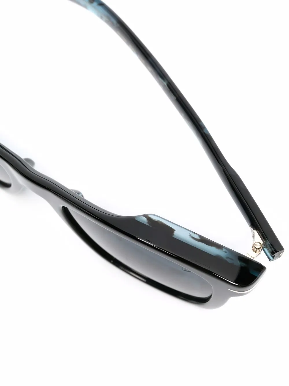 фото Eyewear by david beckham солнцезащитные очки в квадратной оправе черепаховой расцветки