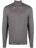Drumohr roll neck jumper - Grey