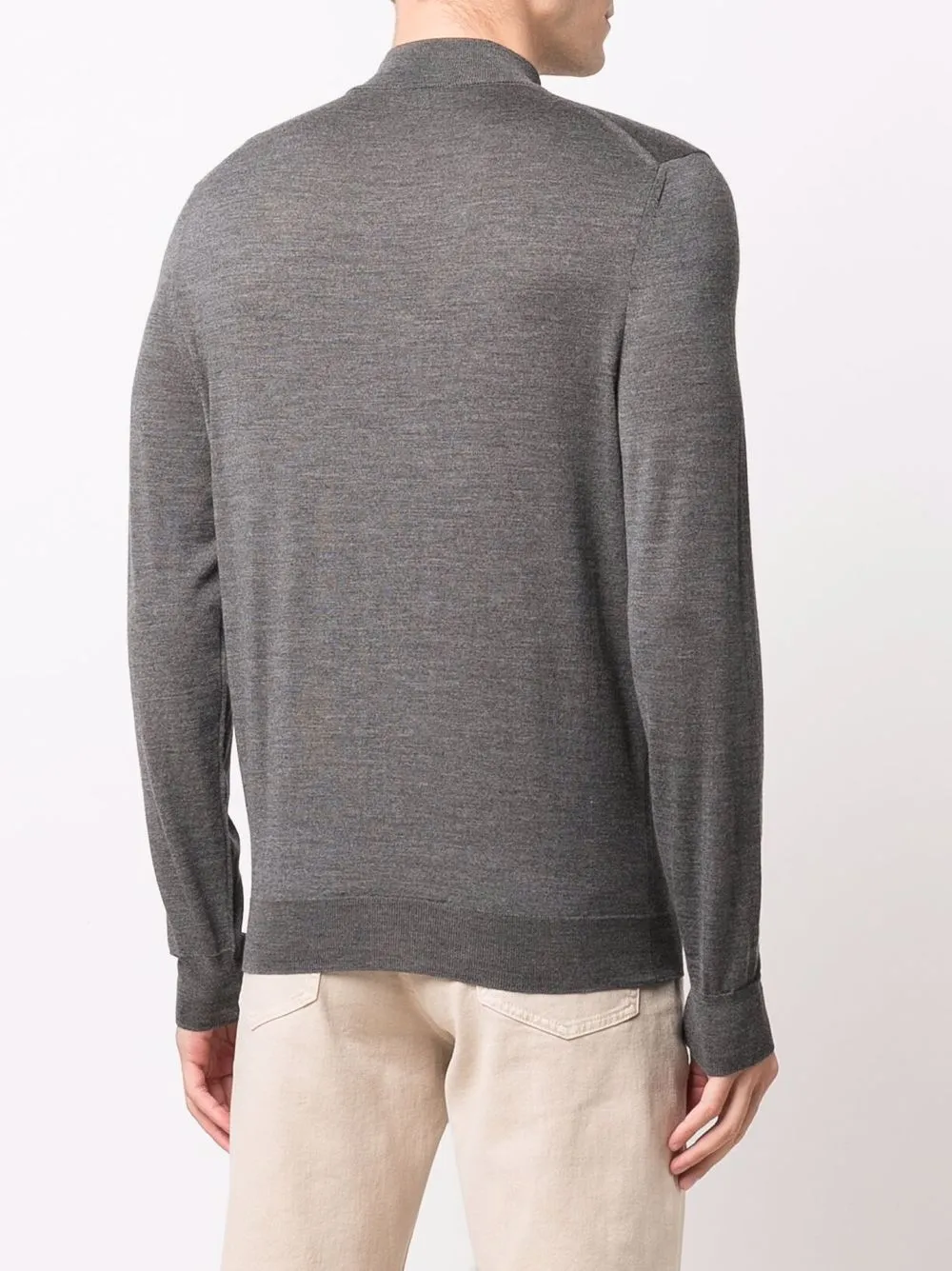 Drumohr Coltrui Grijs