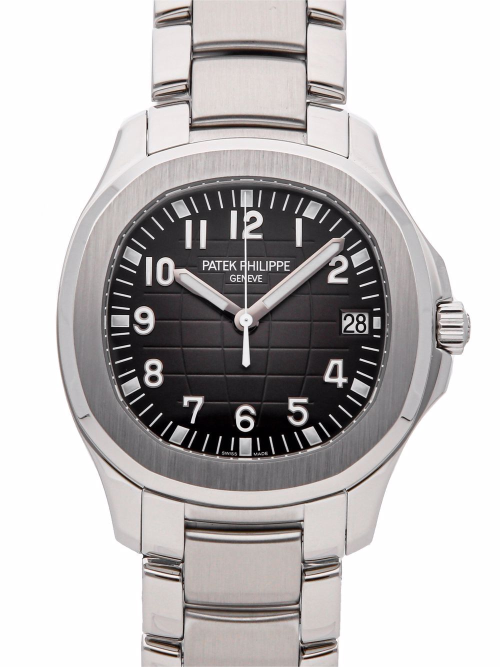 фото Patek philippe наручные часы aquanaut pre-owned 40 мм 2019-го года