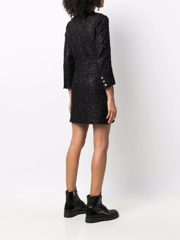 maje sequin dress