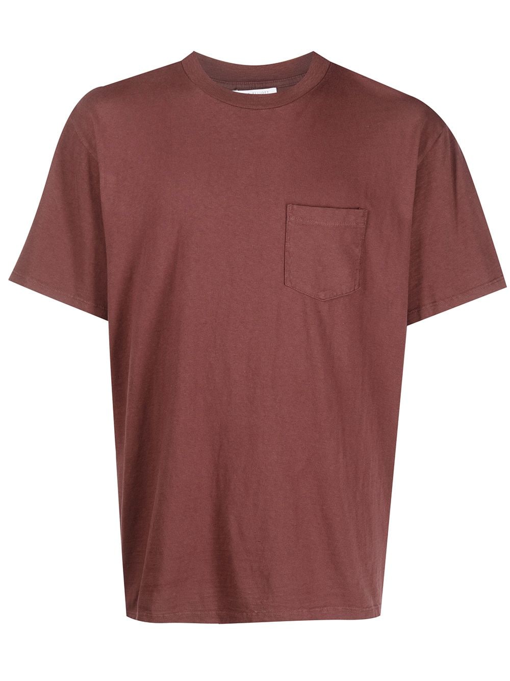 

John Elliott playera con cuello redondo - Rojo