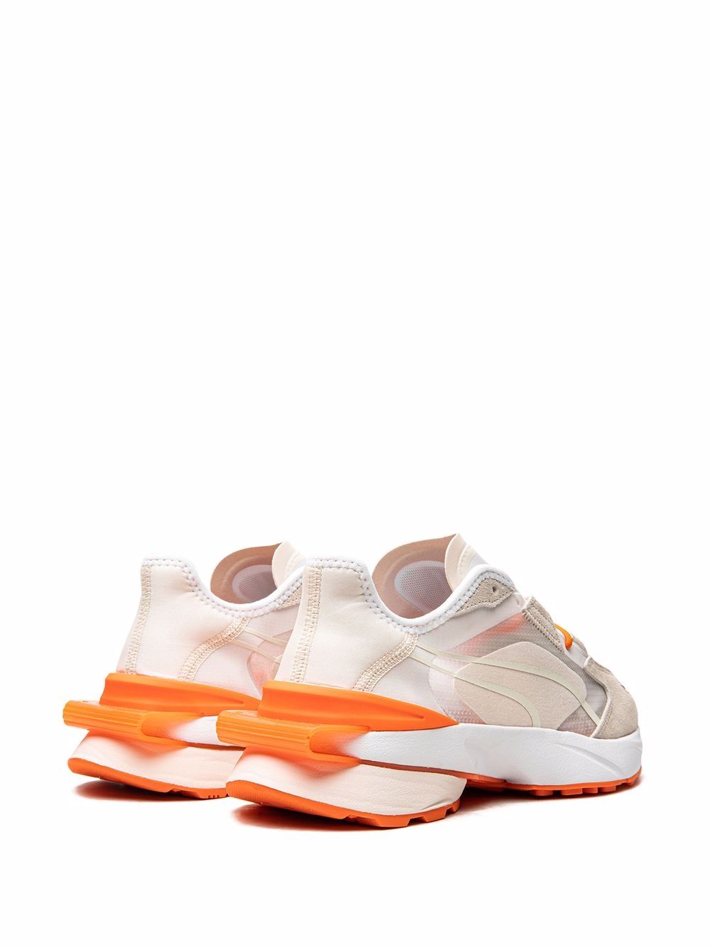 Shop Puma Powerframe Op-1 Pronounce Sneakers In Weiss