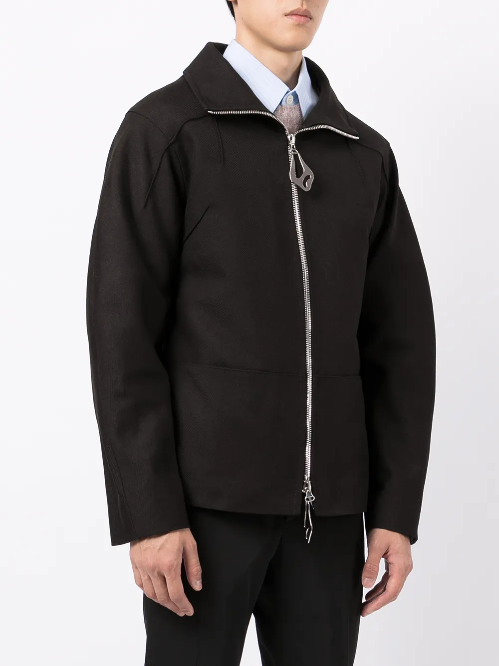 namacheko 21aw laertes flat bomber