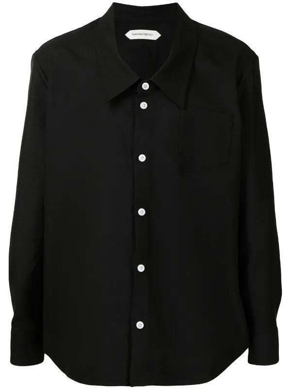 Namacheko Oversized Button Shacket - Farfetch