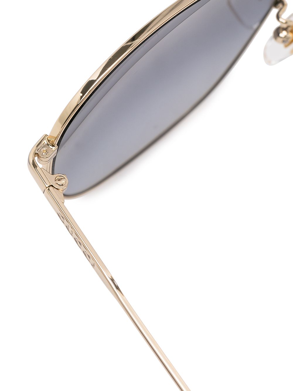фото Gucci eyewear солнцезащитные очки-авиаторы