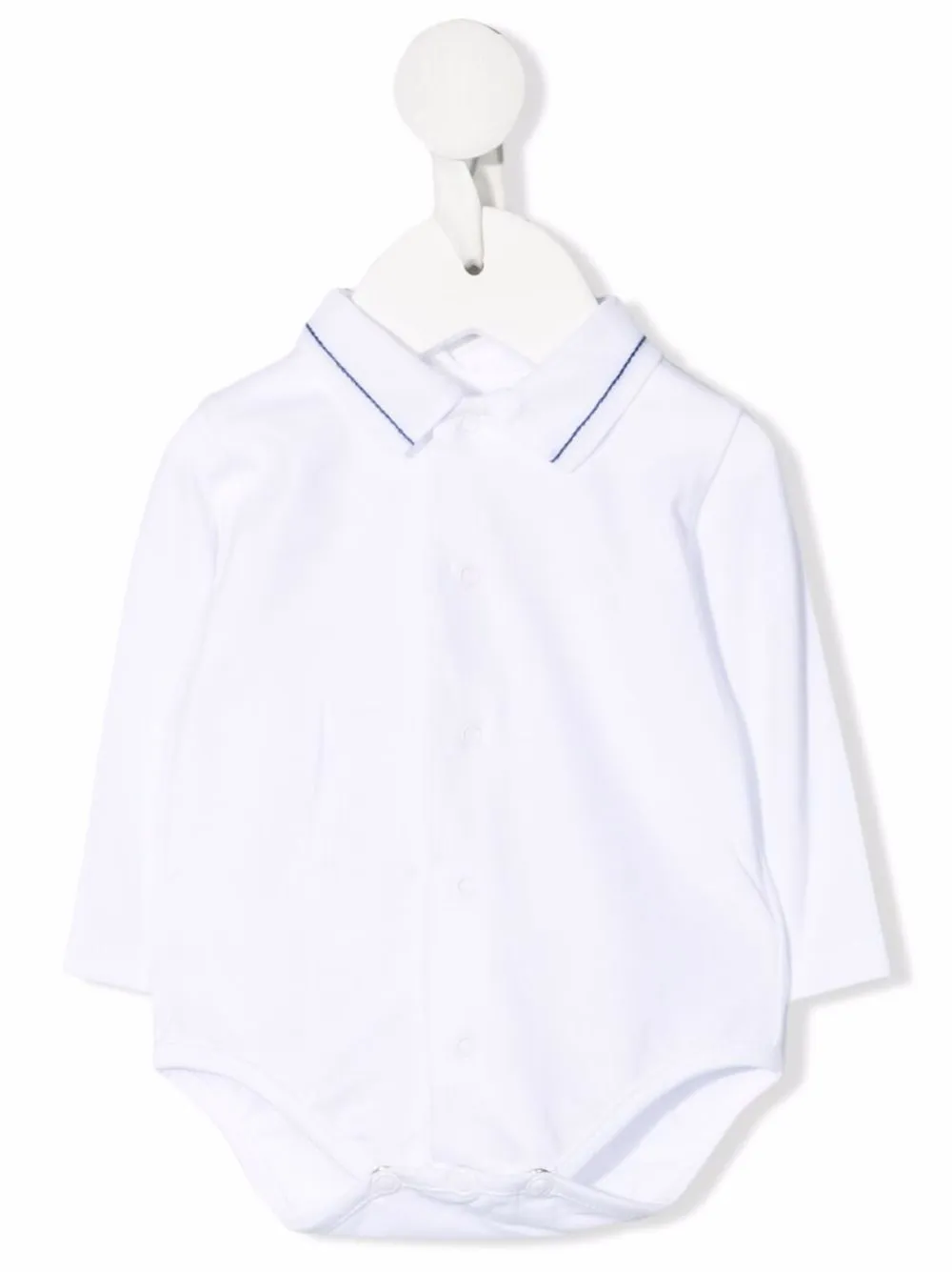 

Knot romper One Straight Line - Blanco