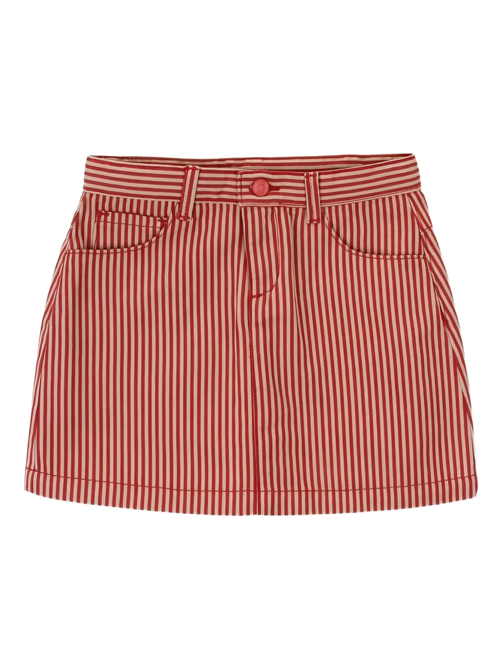 Knot Danaly Mini Skirt In Multi