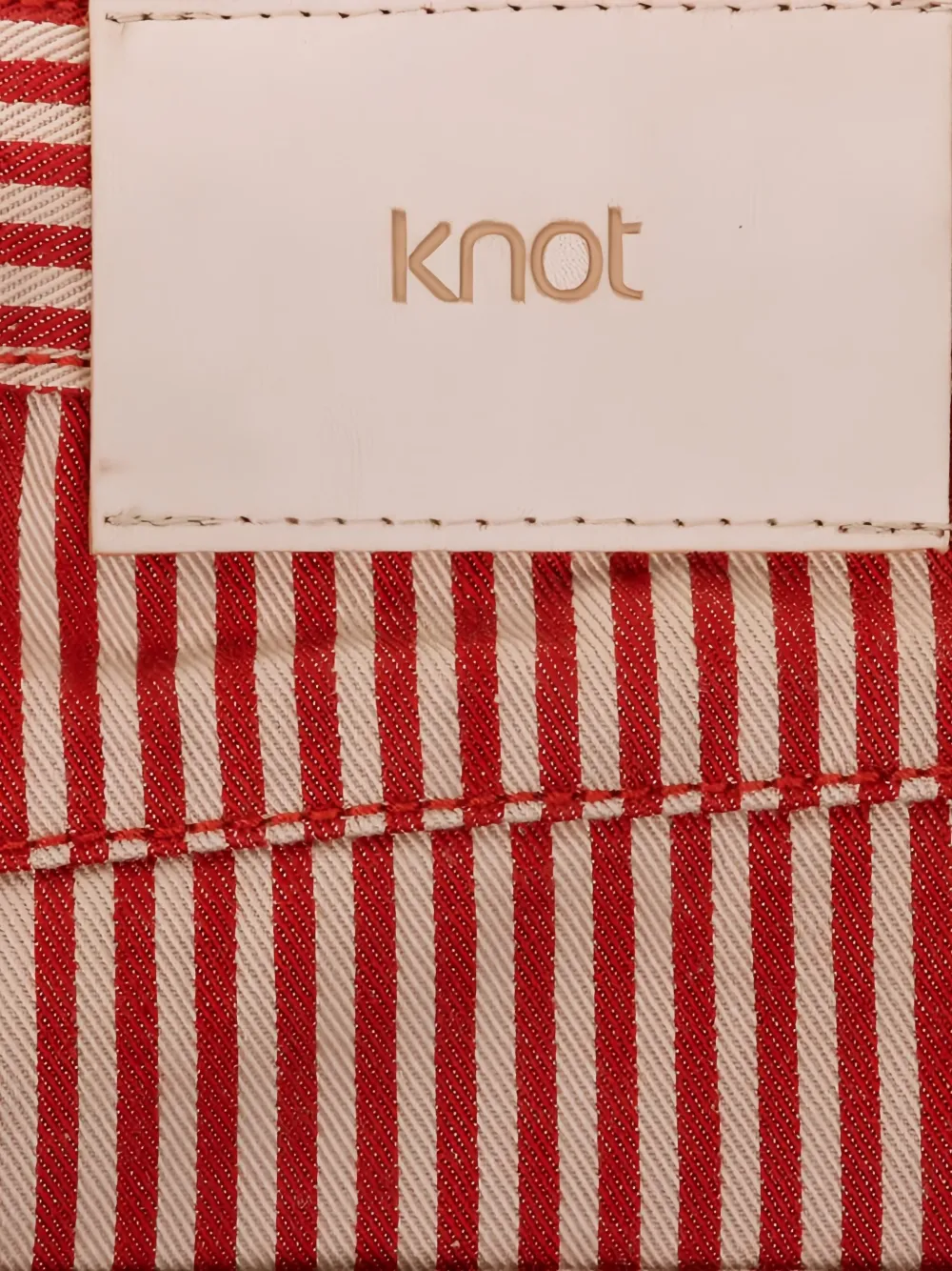 Knot Danaly Mini Skirt In Multi