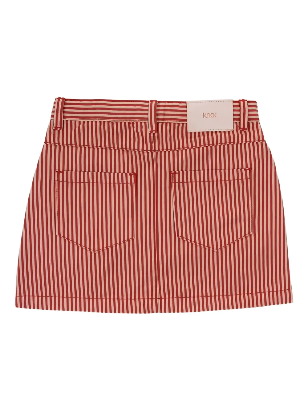 Knot Danaly Mini Skirt In Multi