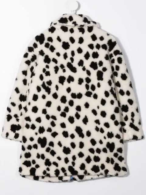 dalmation print jacket