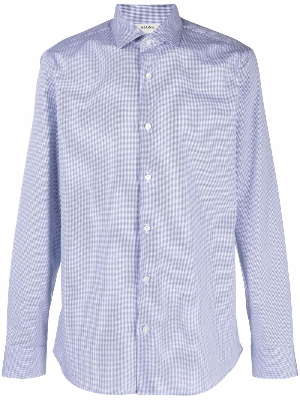 Ermenegildo Zegna XXX рубашка с узором