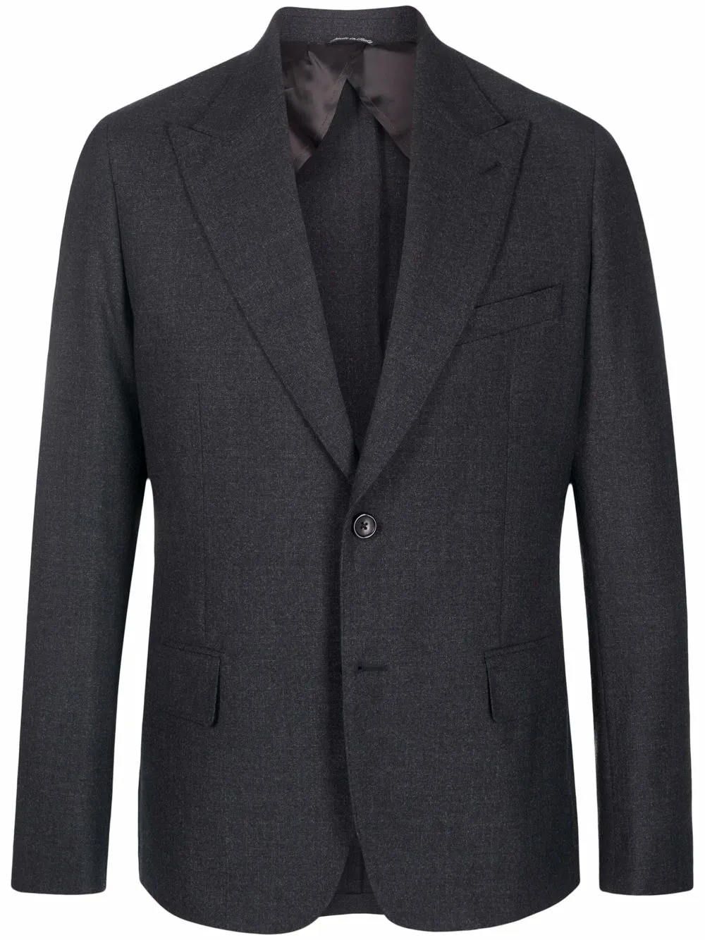 

Reveres 1949 blazer liso - Gris