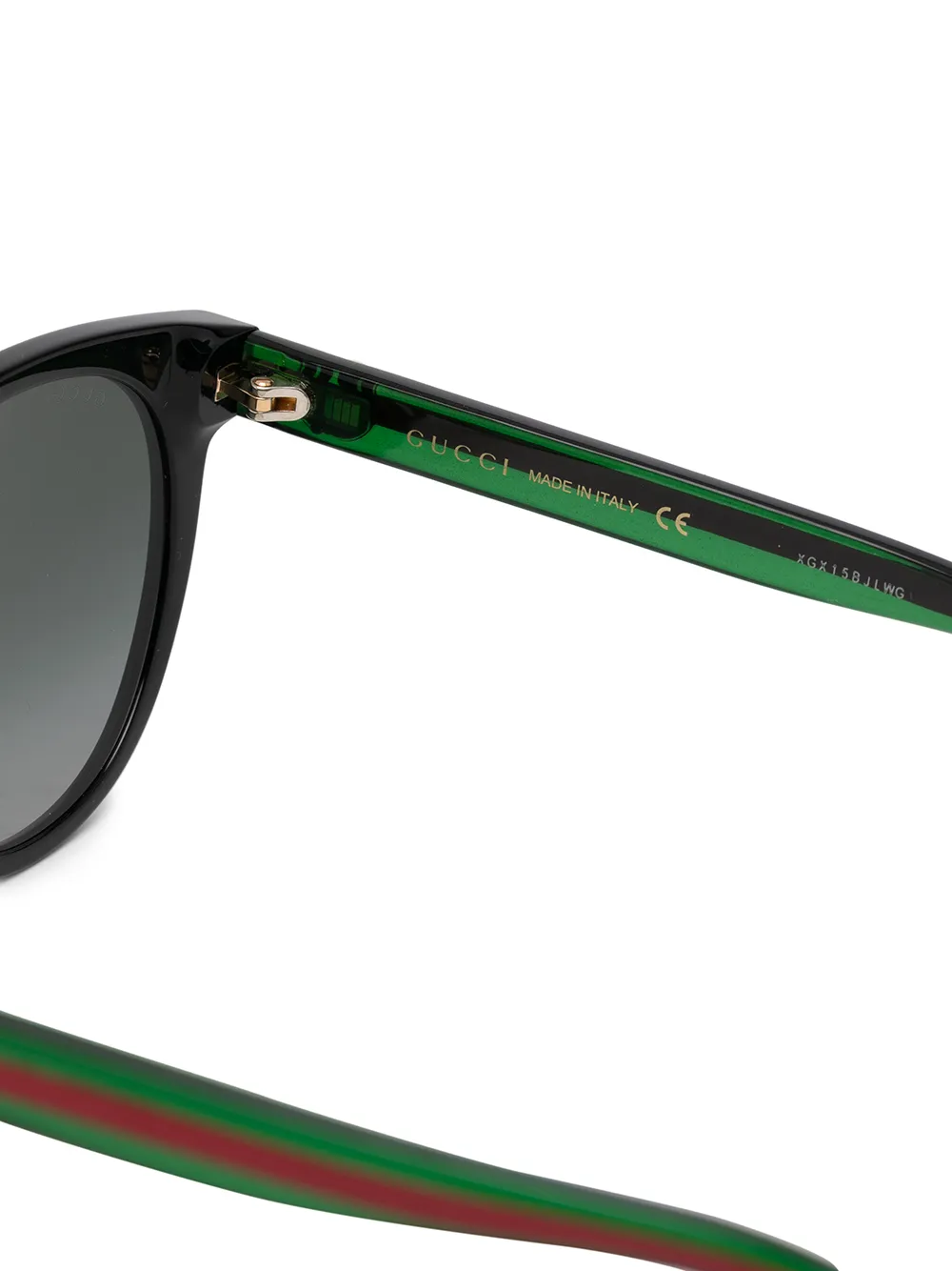 фото Gucci eyewear солнцезащитные очки с логотипом interlocking g