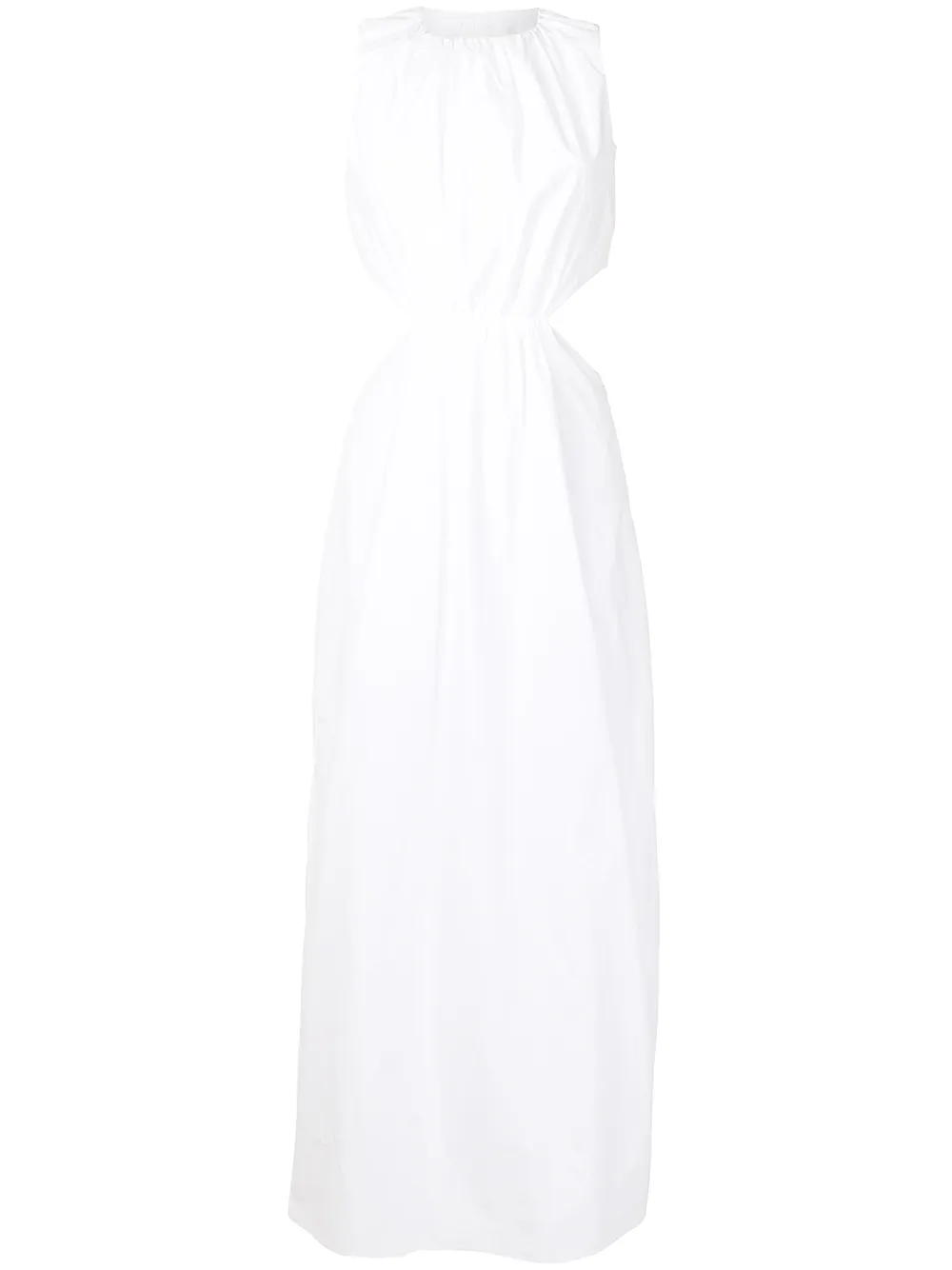 

SIR. vestido midi Anja - Blanco