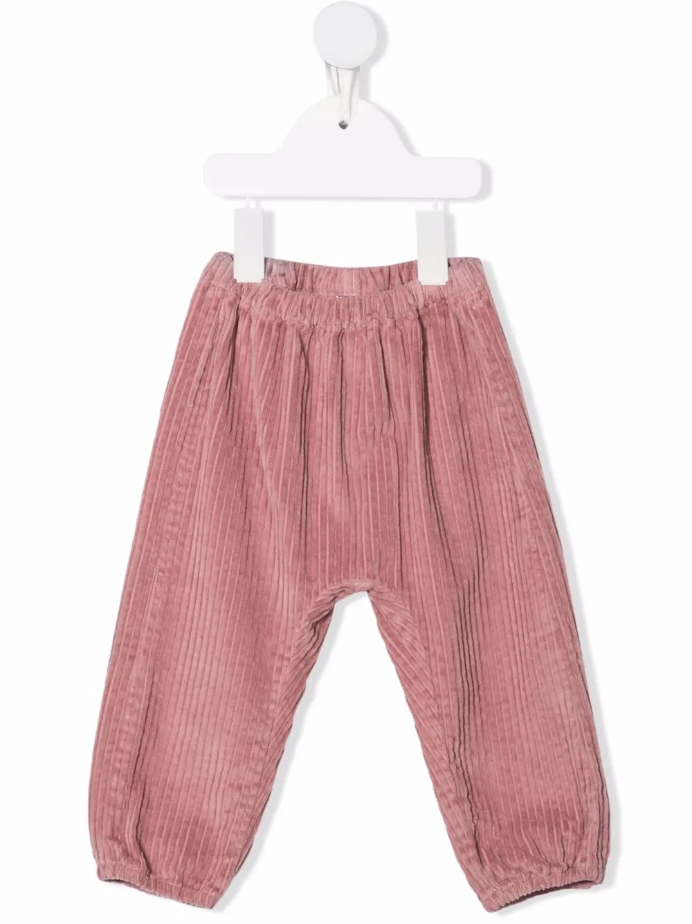 

Knot Annalee corduroy elasticated trousers - Pink